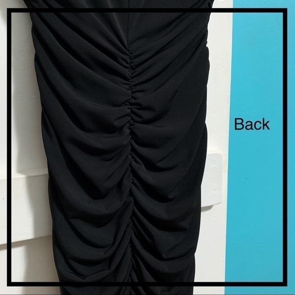 Bcx Ruched Bodycon Beaded Dress - Picture 4 of 7